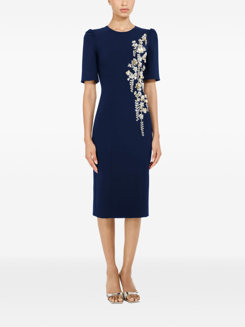 JENNY PACKHAM Roma embellished midi dress outlook