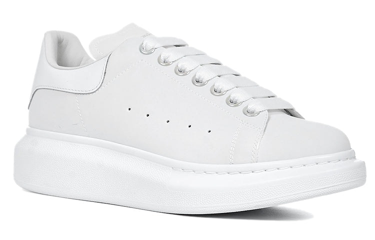 (WMNS) Alexander McQueen Oversized Sneaker 'Off White' 621055W4NS19000 - 3