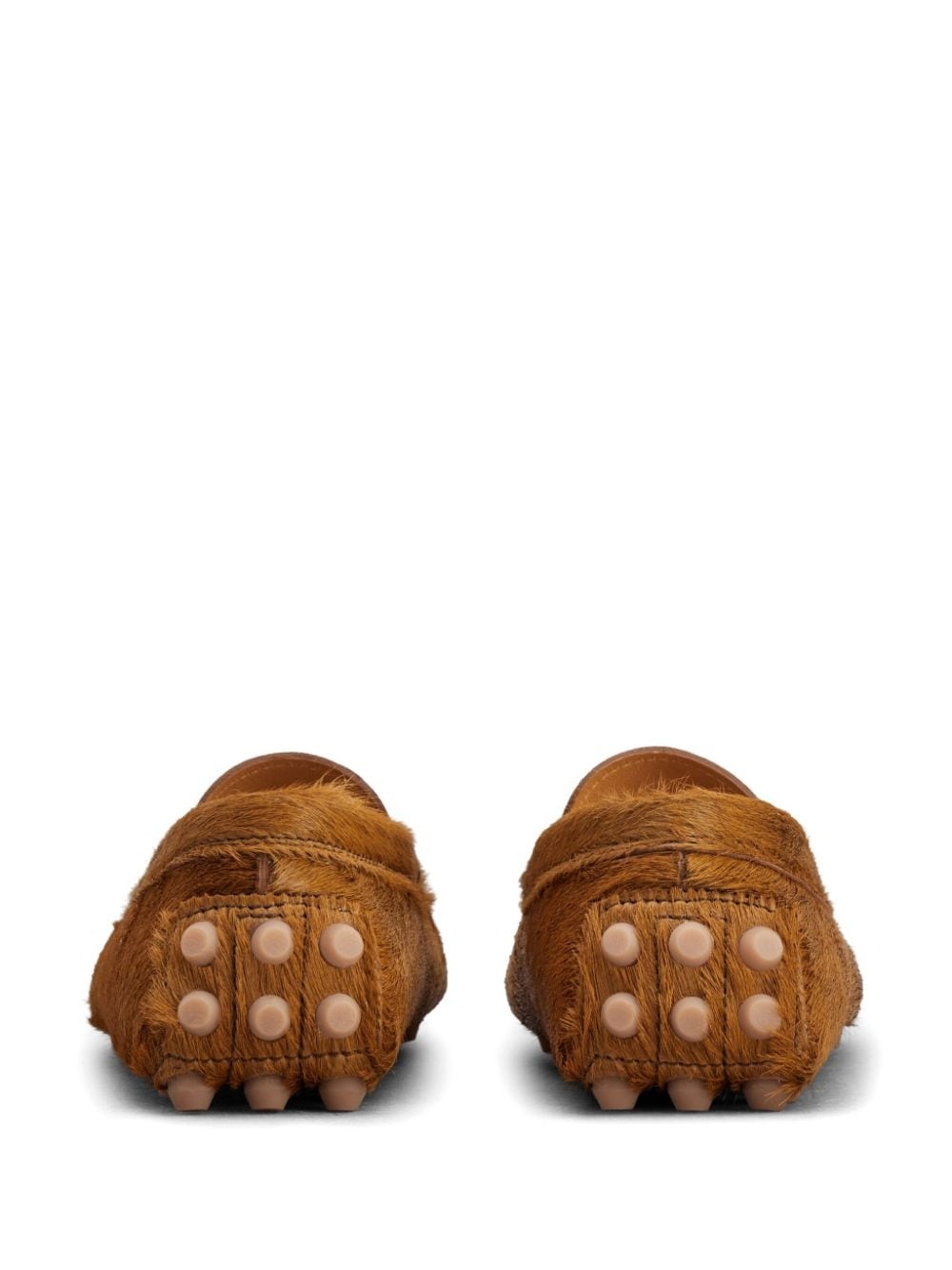 Gommino calf-hair loafers - 3