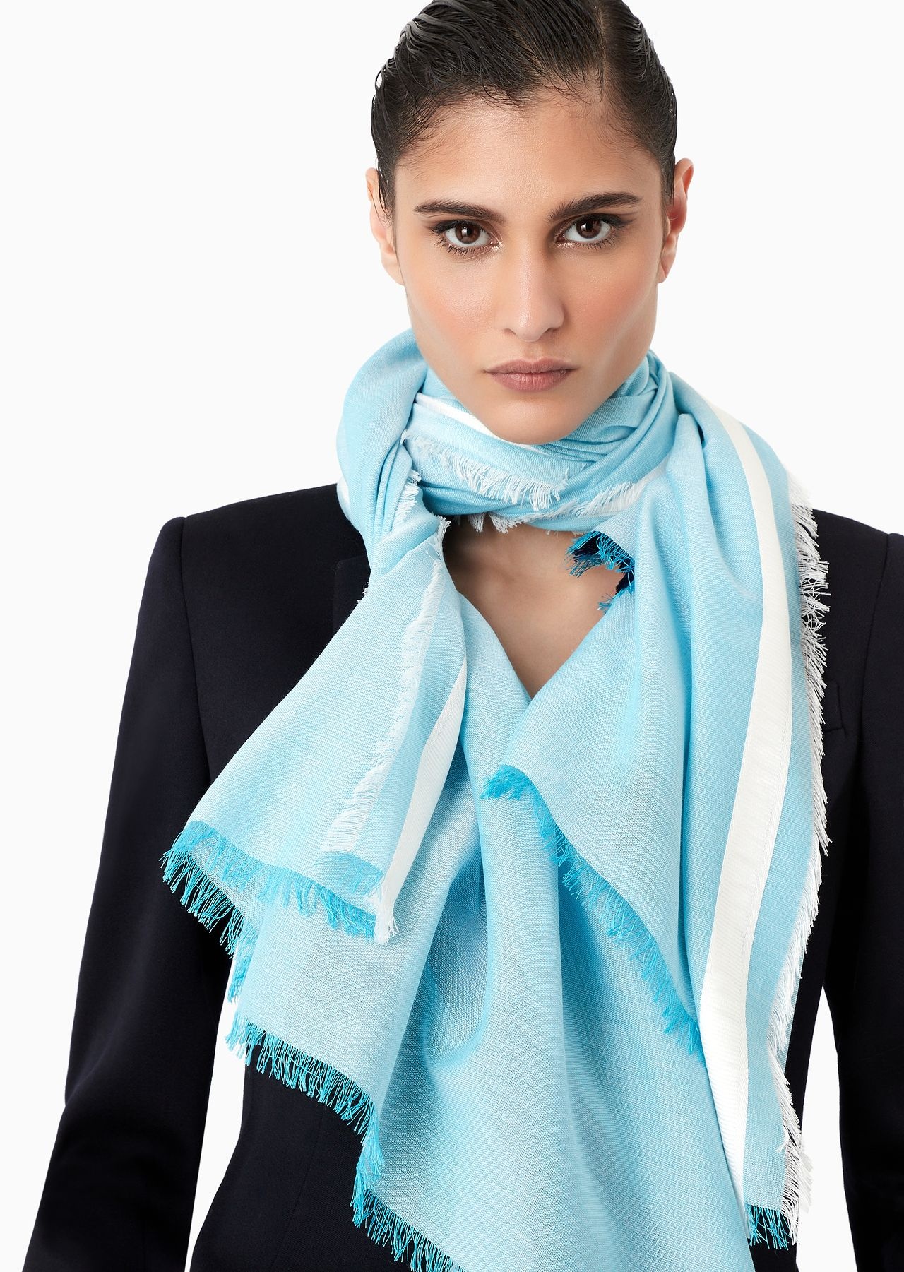 Silk and cotton jacquard sarong - 3