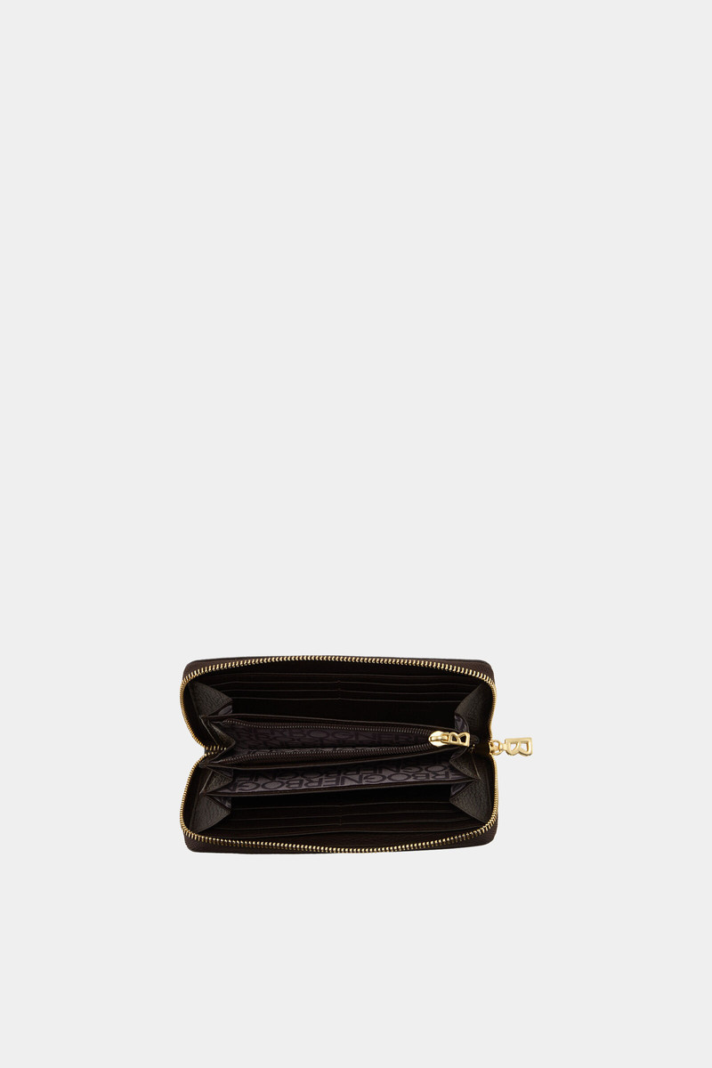 BOGNER Wallet Wallis Ela in Dark brown outlook