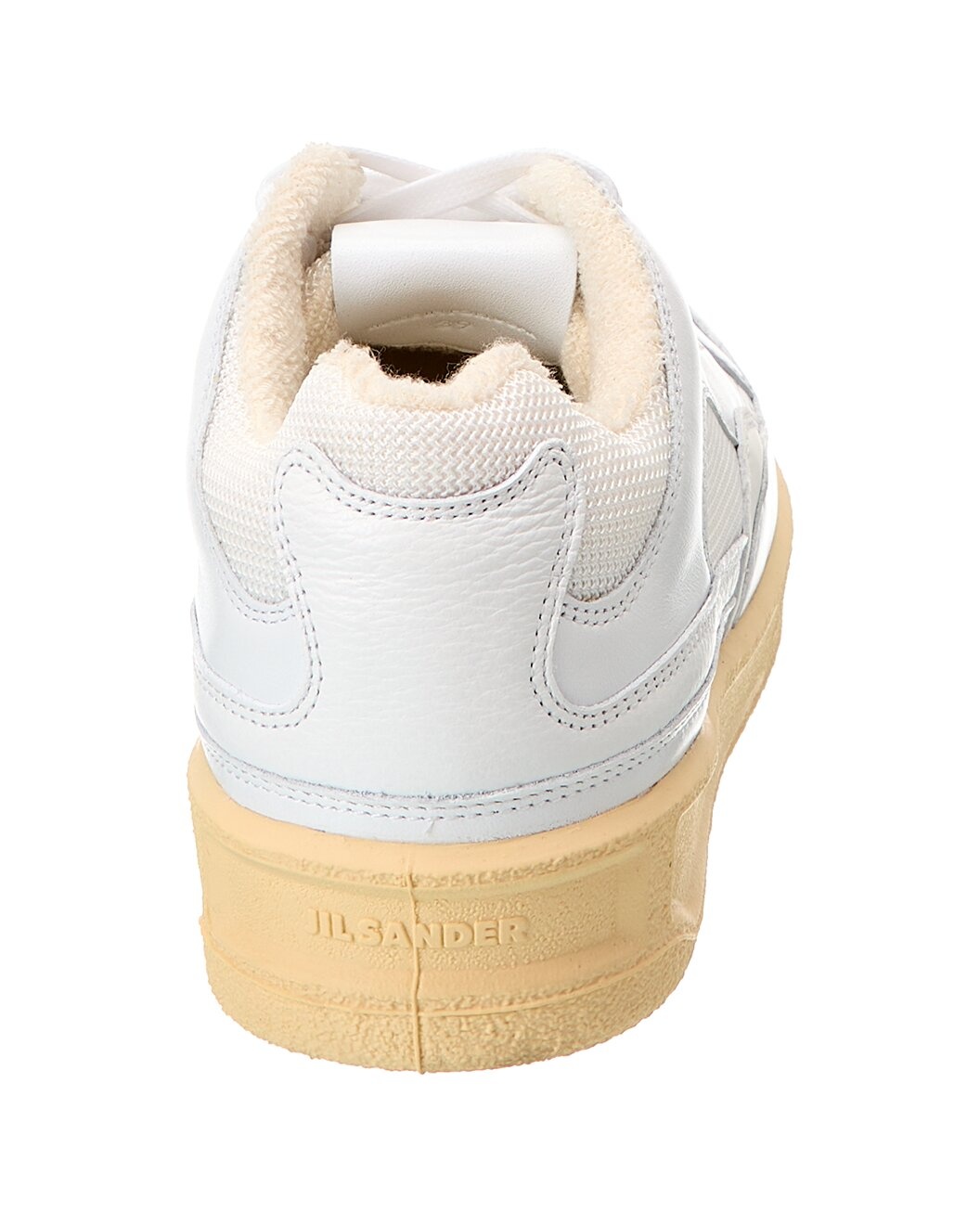 Jil Sander Leather & Mesh Sneaker - 3