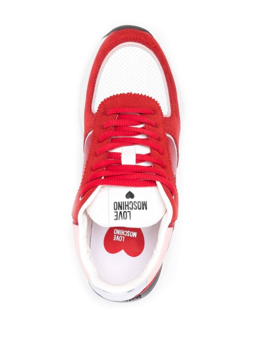 logo-embossed sneakers - 4