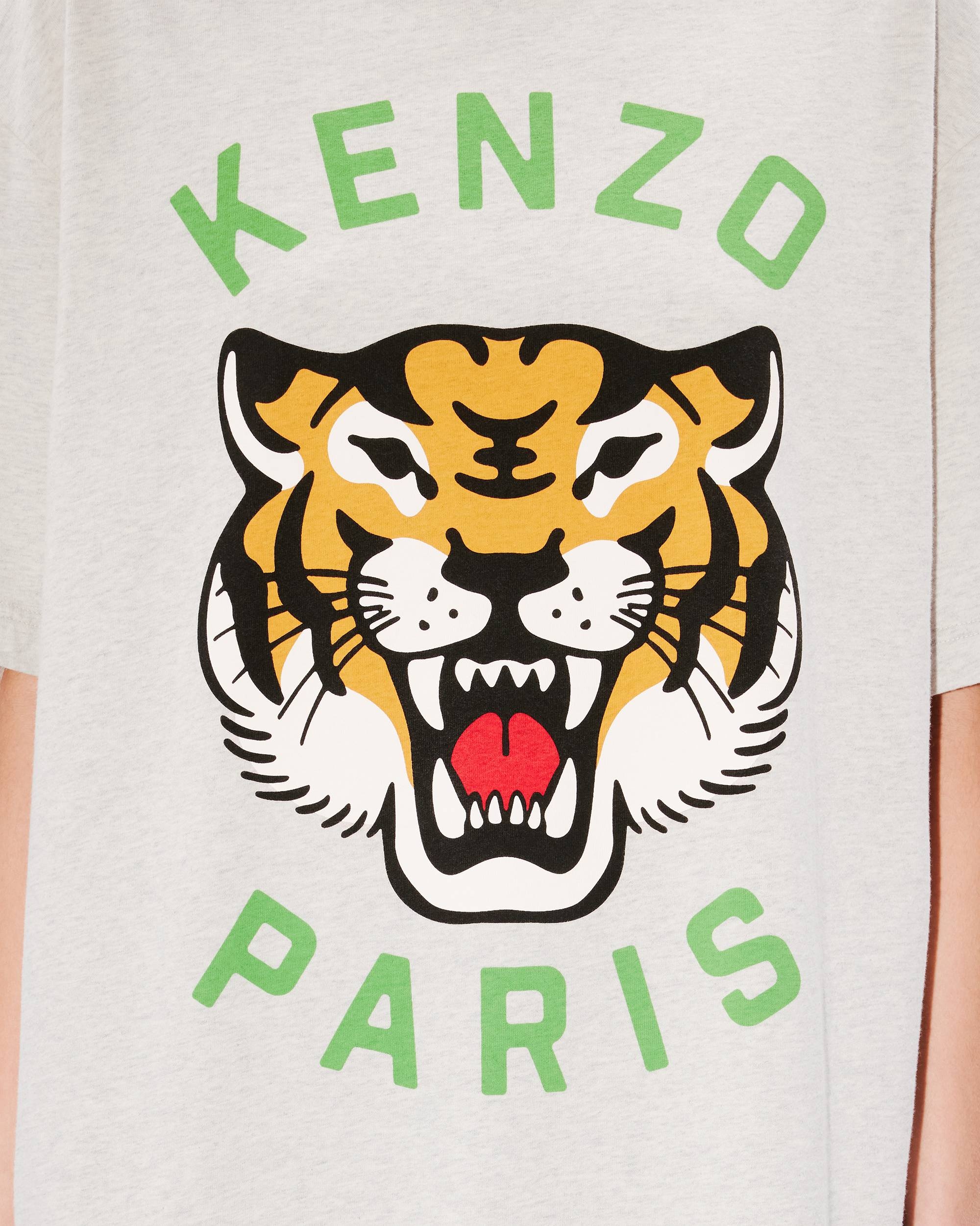 'KENZO Lucky Tiger' oversized genderless T-shirt - 6