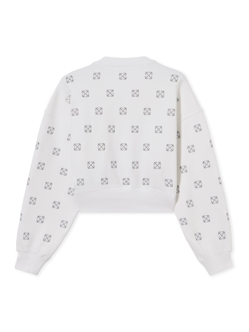 Lurex Little Arrows Sweatshirt 1