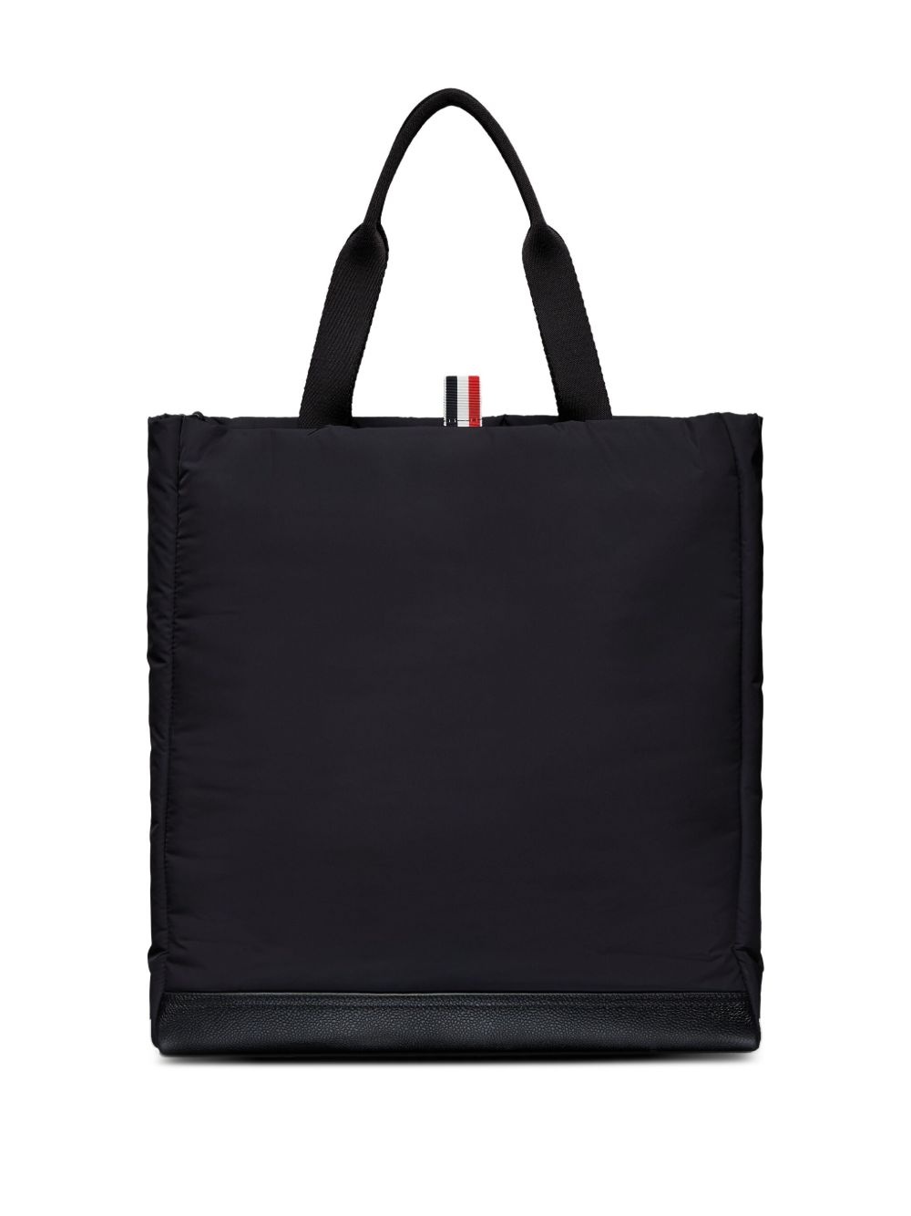 padded tote bag - 2
