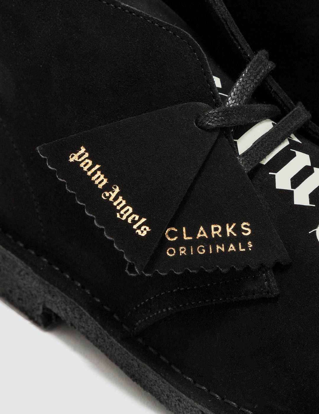 Palm Angels x Clarks Logo Desert Boots - 5