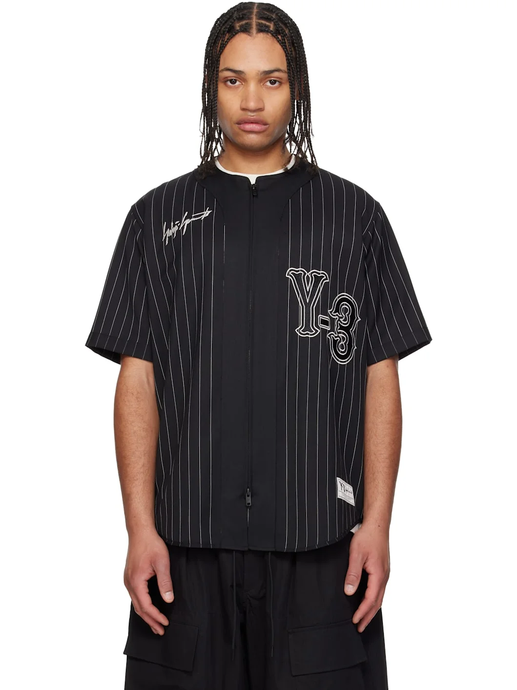 Black Elite 5 Baseball Shirt - 1