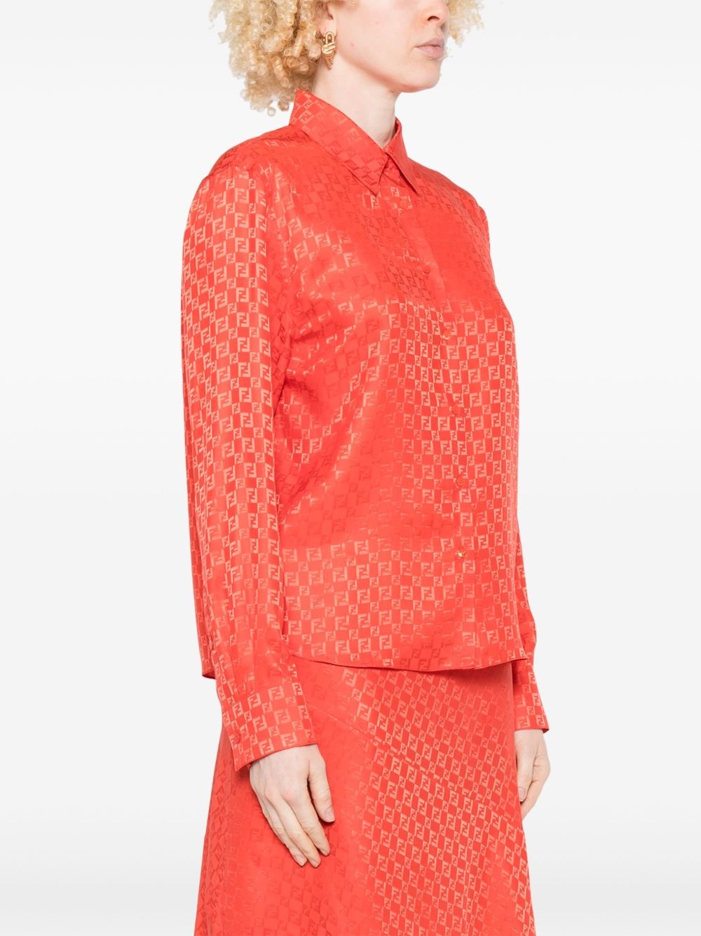 FF-jacquard shirt - 3