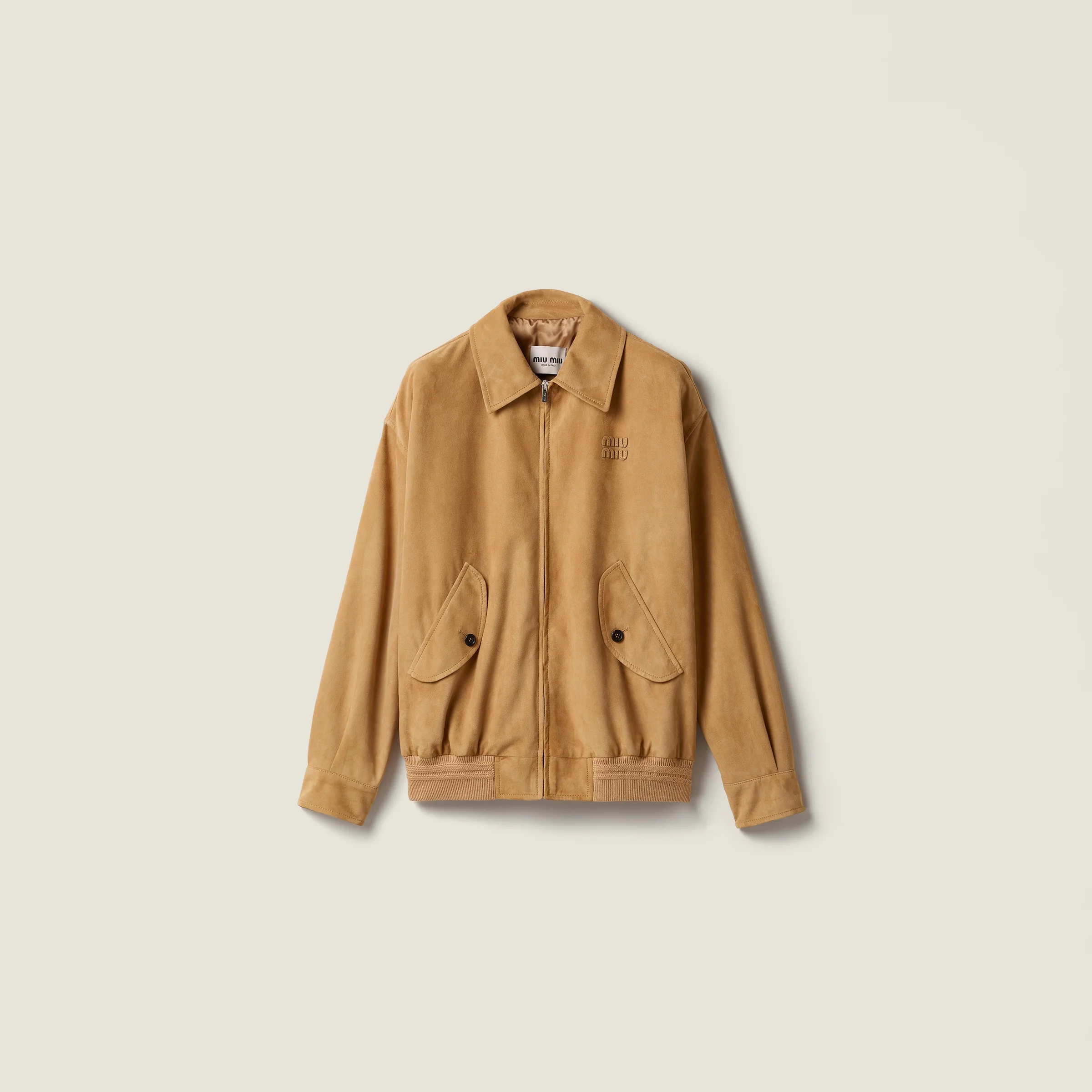 Suede jacket - 1