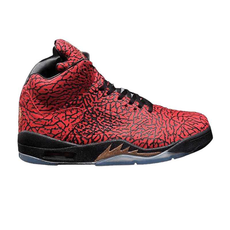 FBCC x Air Jordan 5 Retro 'Versace 3LAB5' Custom - 1
