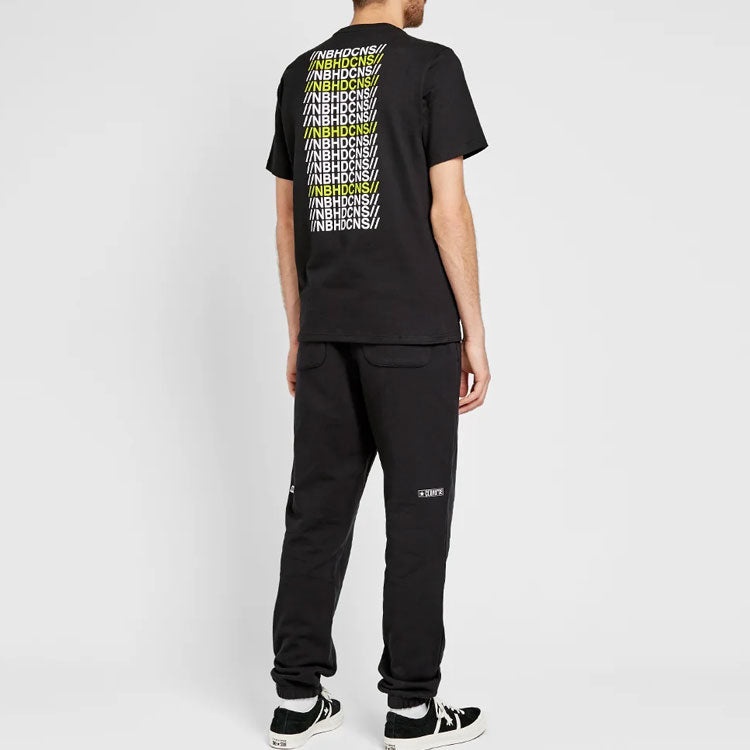 Converse x NEIGHBORHOOD Tee 'Black' 10018145-A01 - 3