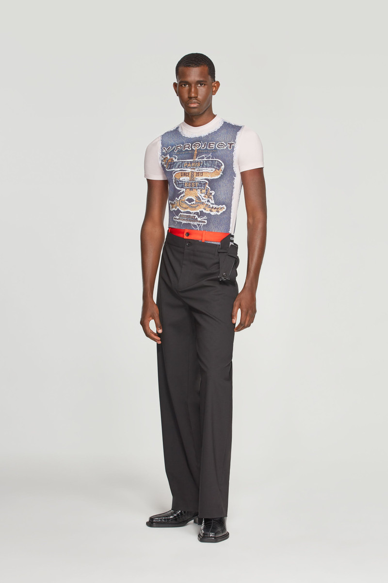 Multi Waistband Pants 5