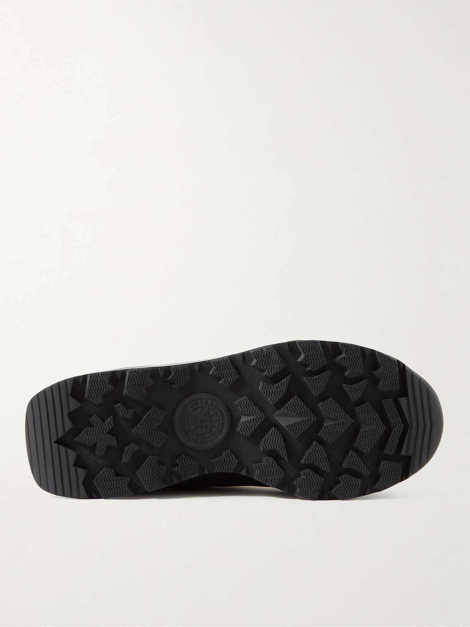 Armstrong Rubber-Trimmed Nubuck Boots - 7