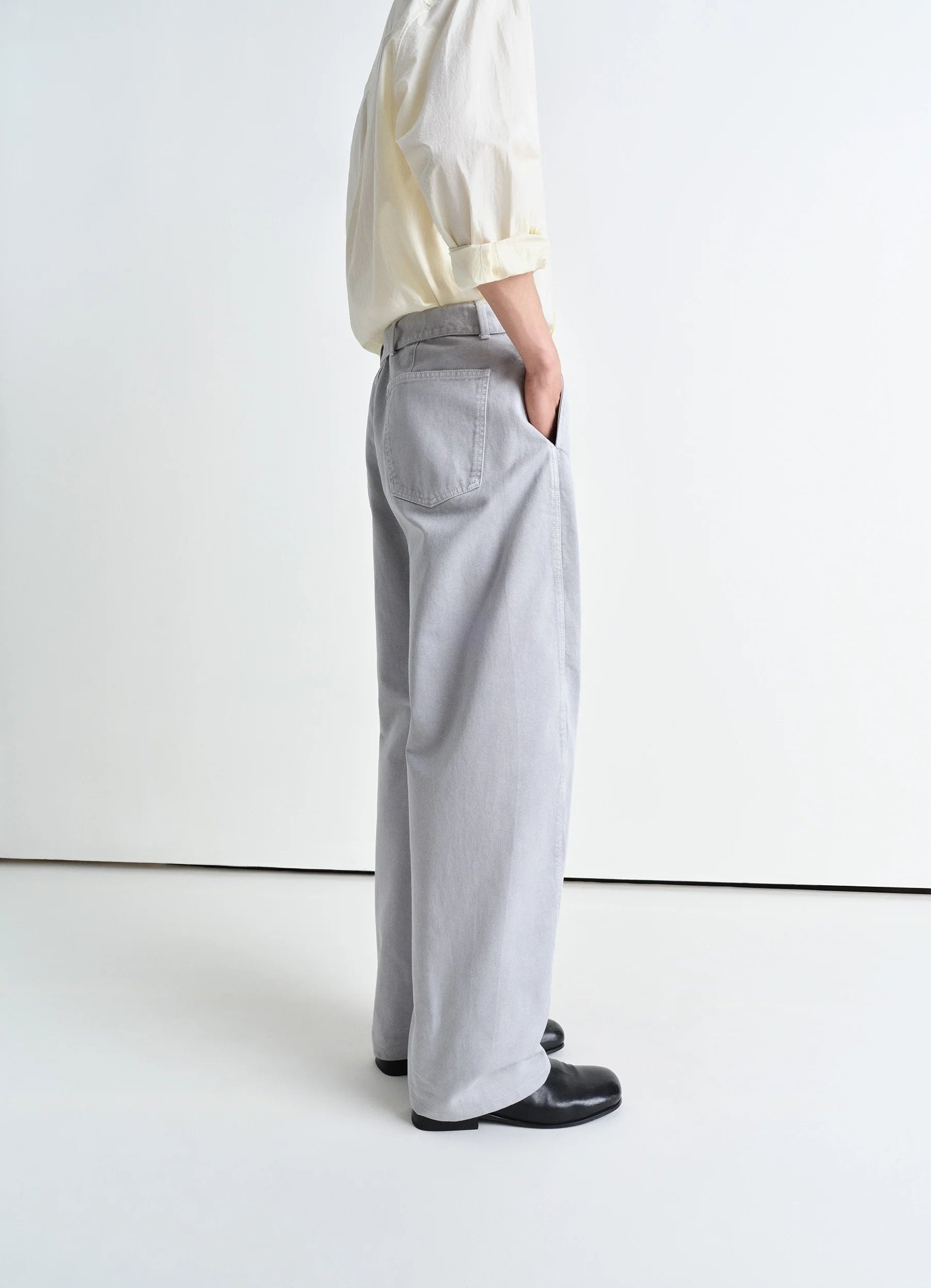 【送料&関税込】Lemaire Twisted Pants Black Twisted Pants | LEMAIRE
