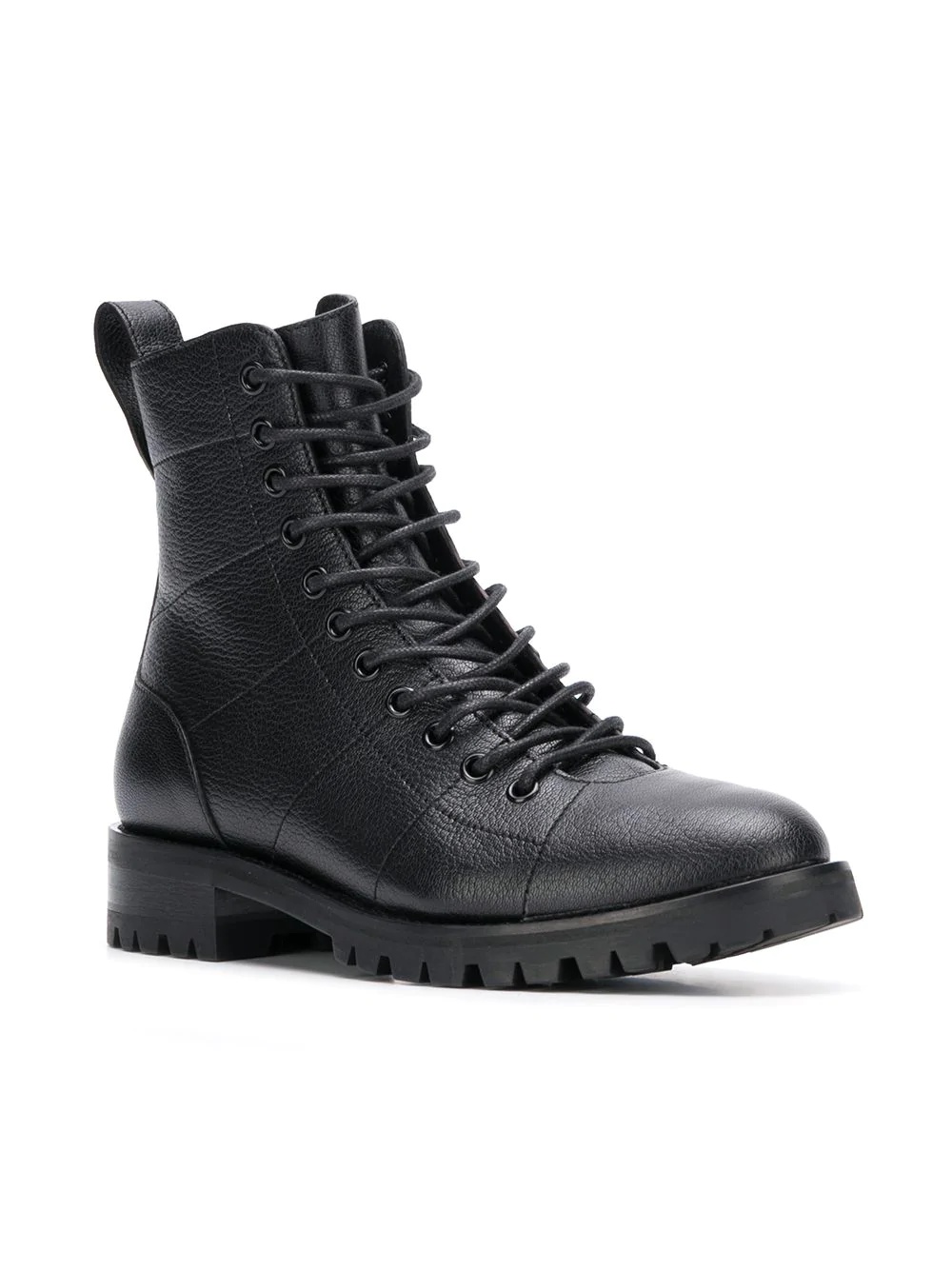 Cruz flat combat boots - 2