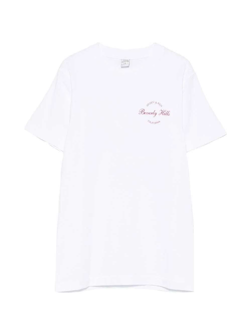 Beverly Script print T-shirt - 1