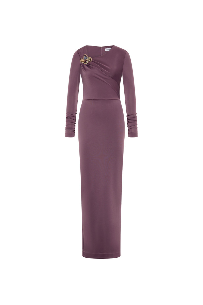 Nala Long Sleeve Maxi Dress 1