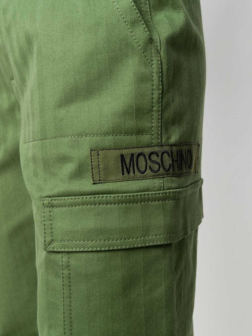 tapered cargo trousers - 5