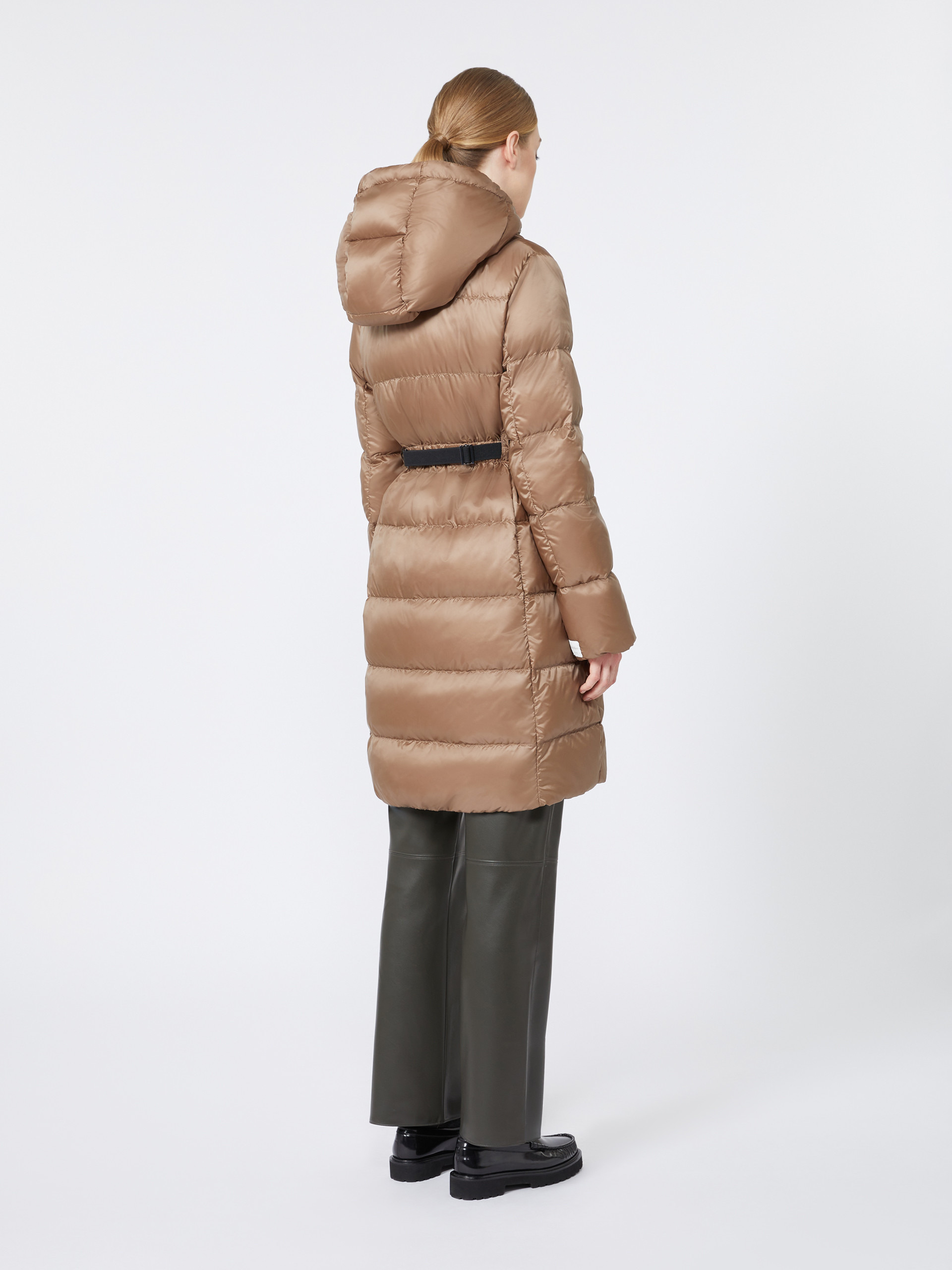 SEIPAR Midi down jacket in water-repellent technical fabric - 4