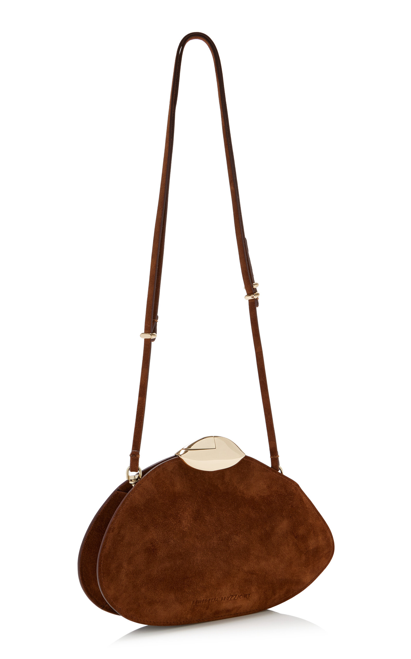 Belle De Jour Suede Clutch brown - 4