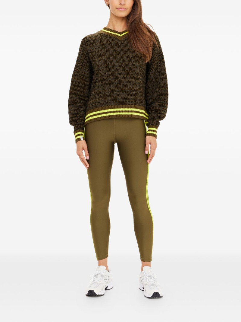 THE UPSIDE Castilla Clementine V-neck sweater outlook