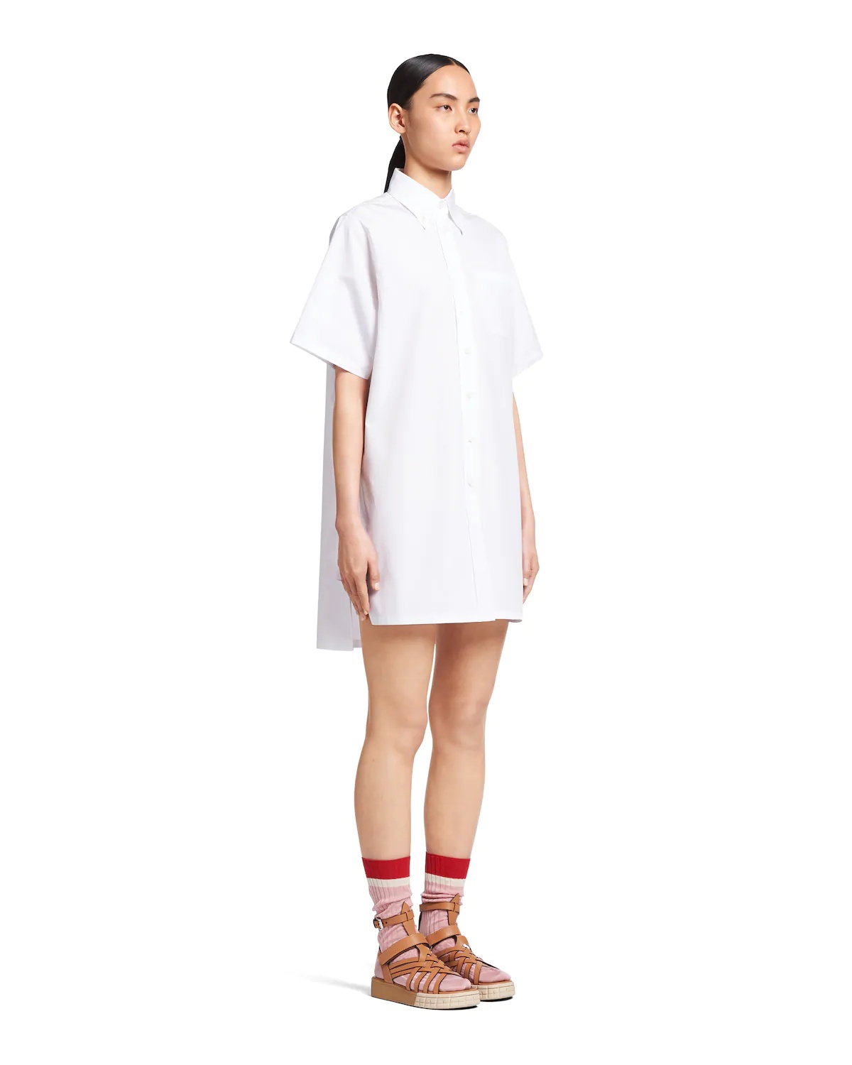 Egyptian cotton popelin dress - 3