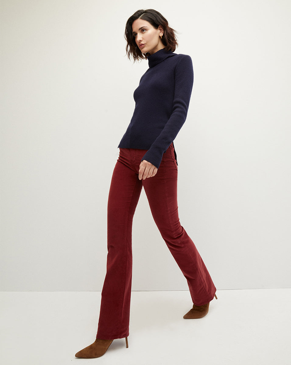JURNEE CASHMERE TURTLENECK - 4