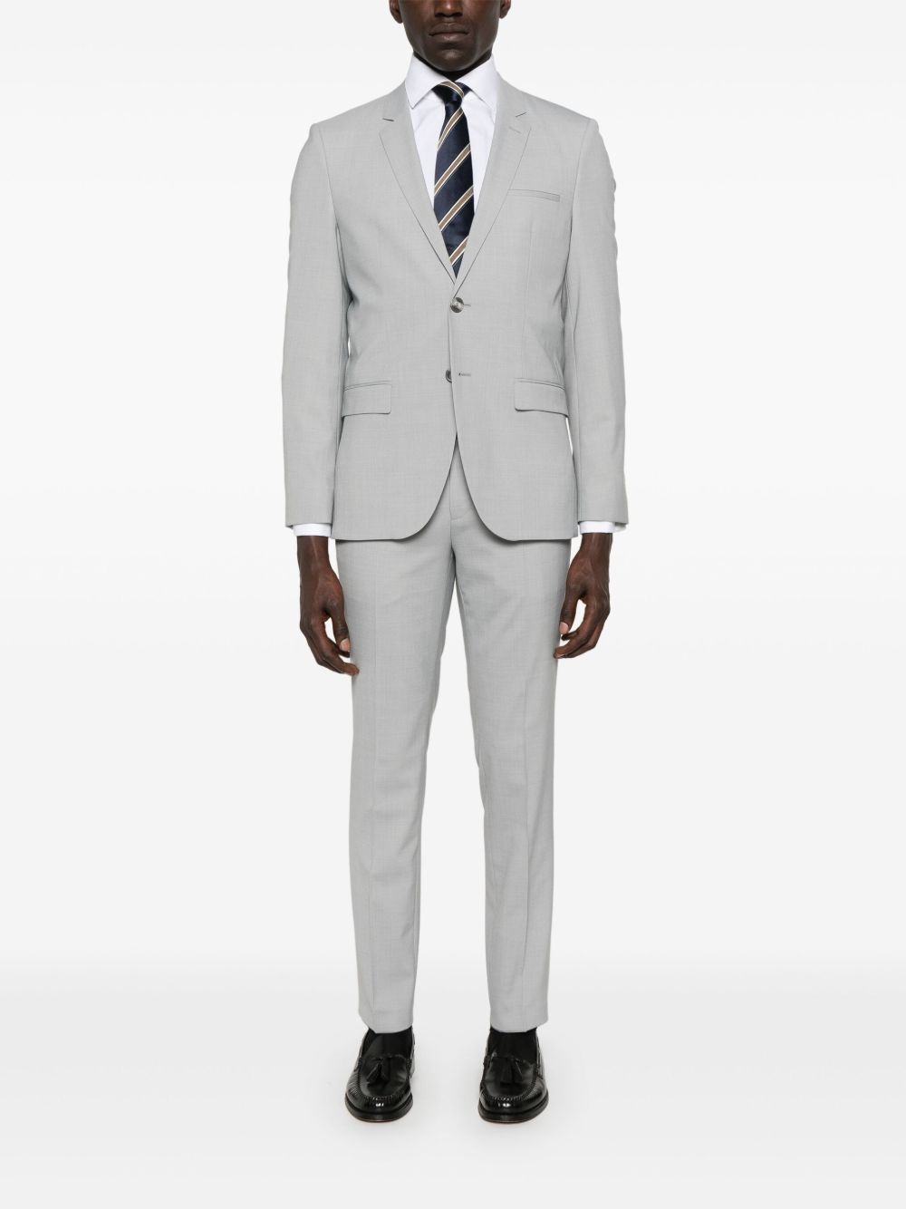single-breasted suit - 2