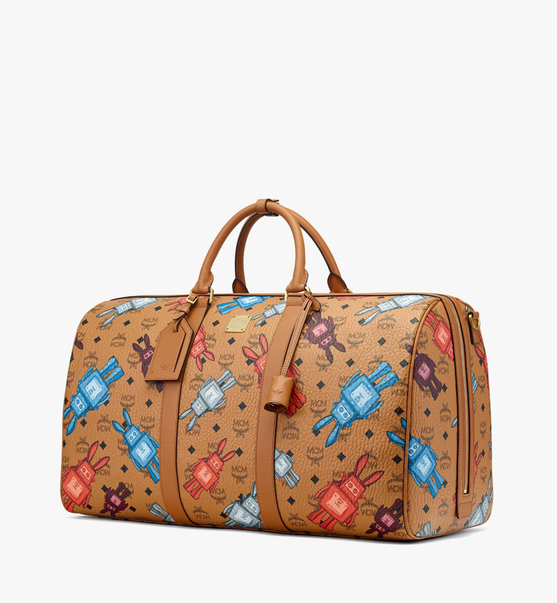MCM Ottomar Weekender Bag in Rabot Visetos outlook