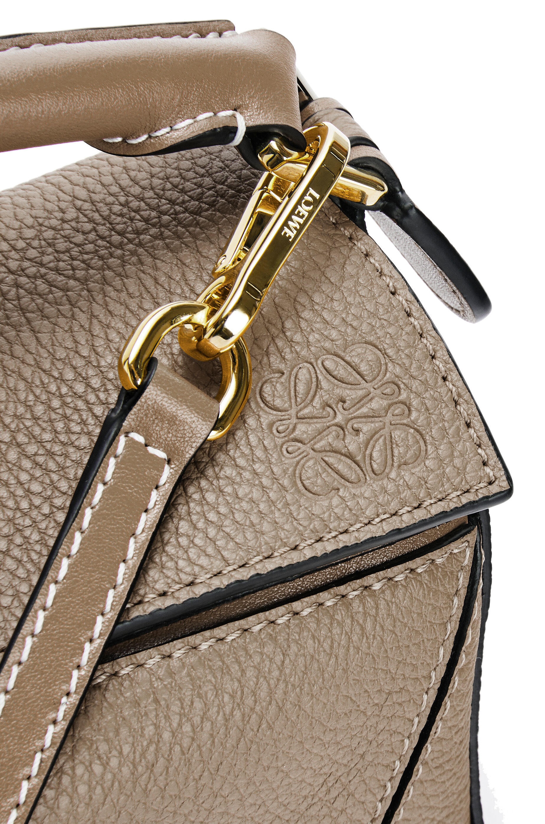 Mini Puzzle bag in soft grained calfskin - 6