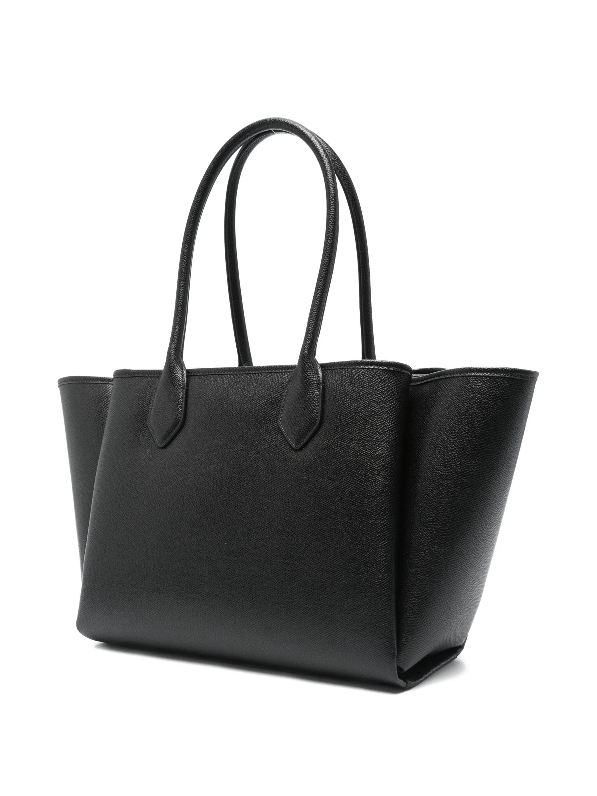 Emporio Armani Leather Tote Bag - 2