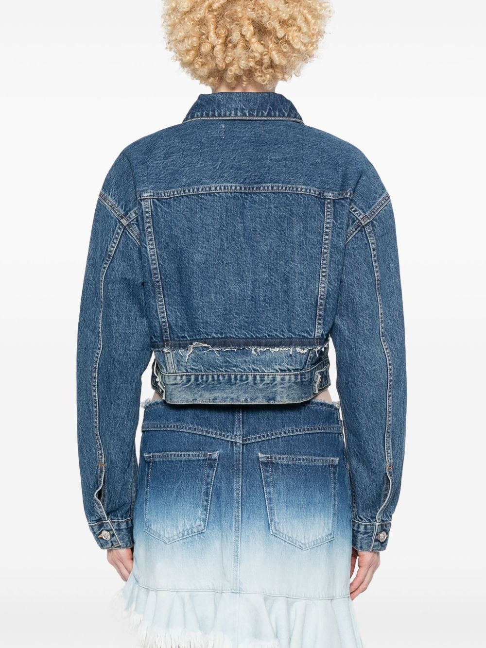 cropped jacket - 4