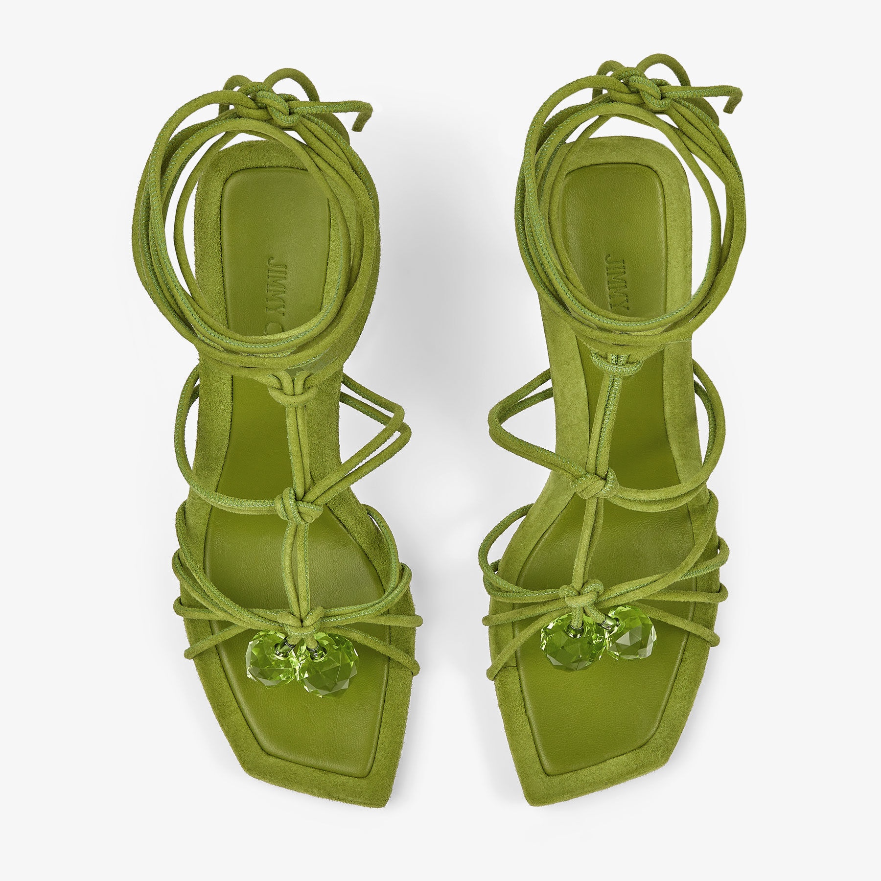 Jemma 90
Matcha Suede Sandals - 4