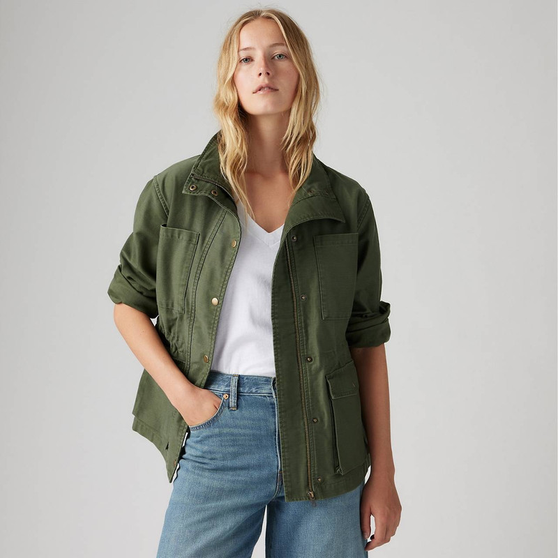 Levi's KARLIE UTILITY JACKET outlook
