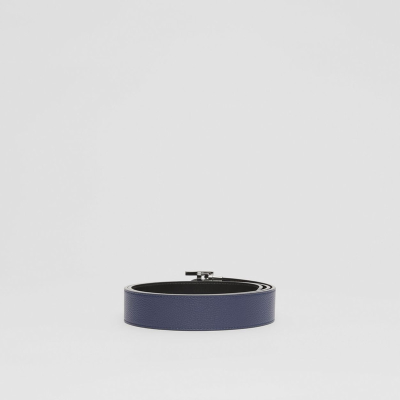 Reversible Monogram Motif Leather Belt 6