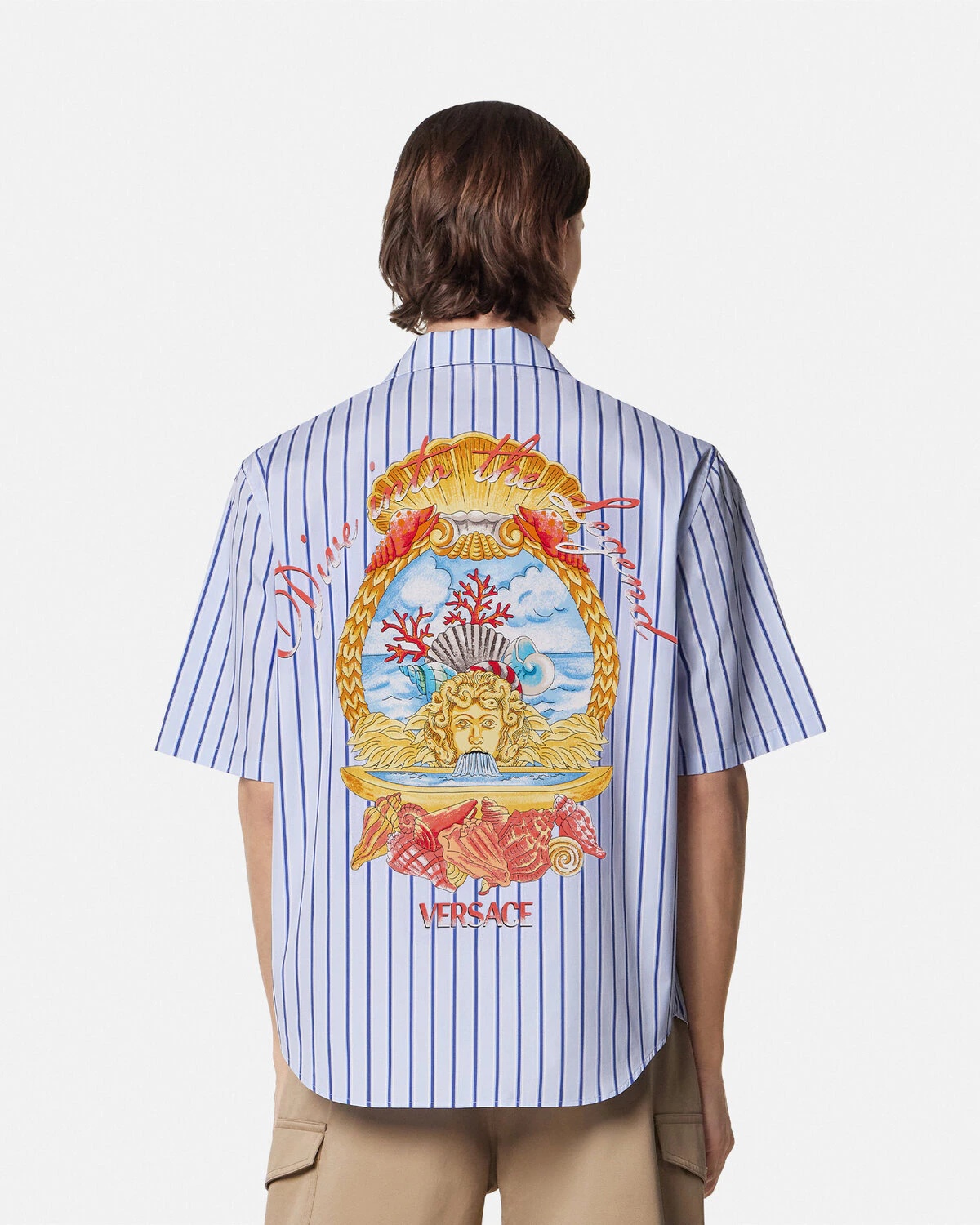 Dive In Crest Striped Shirt - 5