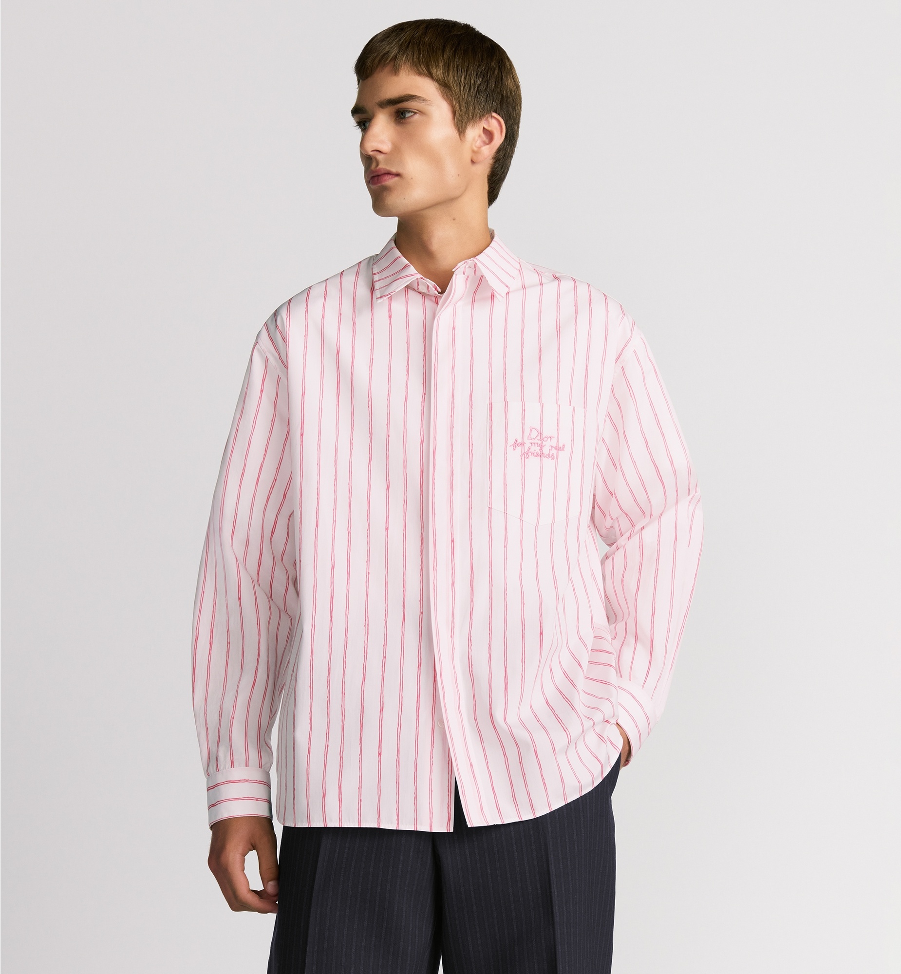 DIOR AND HYLTON NEL Oversized Shirt - 2