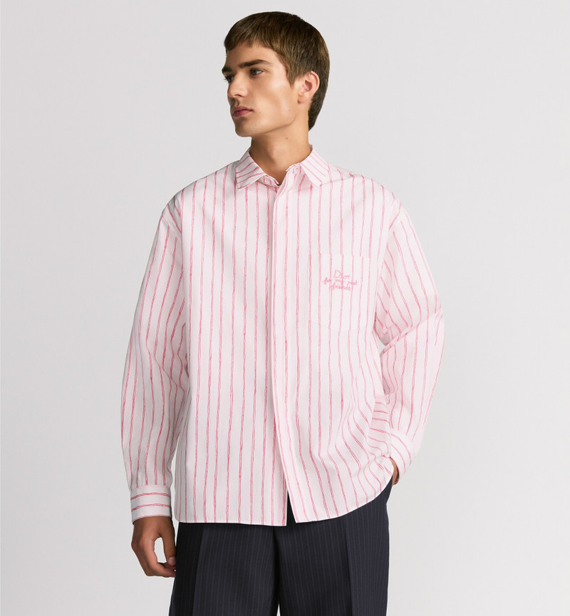 DIOR AND HYLTON NEL Oversized Shirt 2