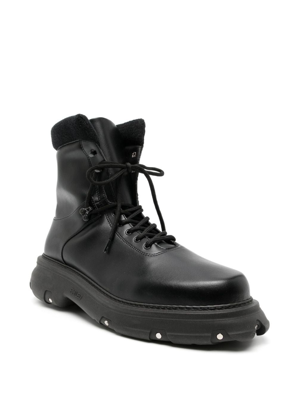 Atlas lace-up ankle boots - 2