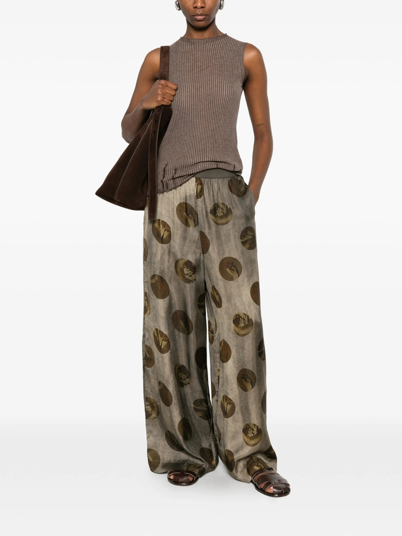 UMA WANG Uma Wang Ribbed Distressed Top outlook