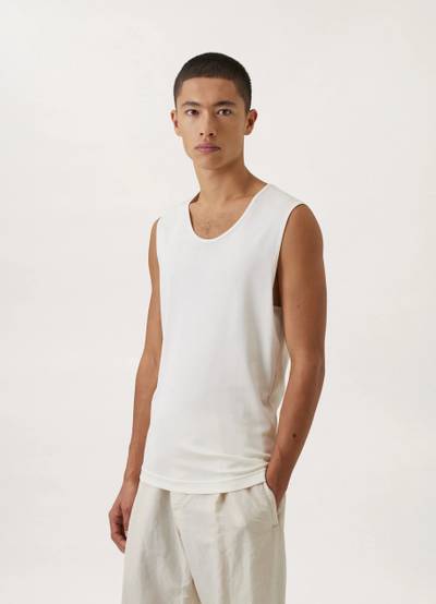 Lemaire RIBBED TANK TOP
RIB JERSEY outlook
