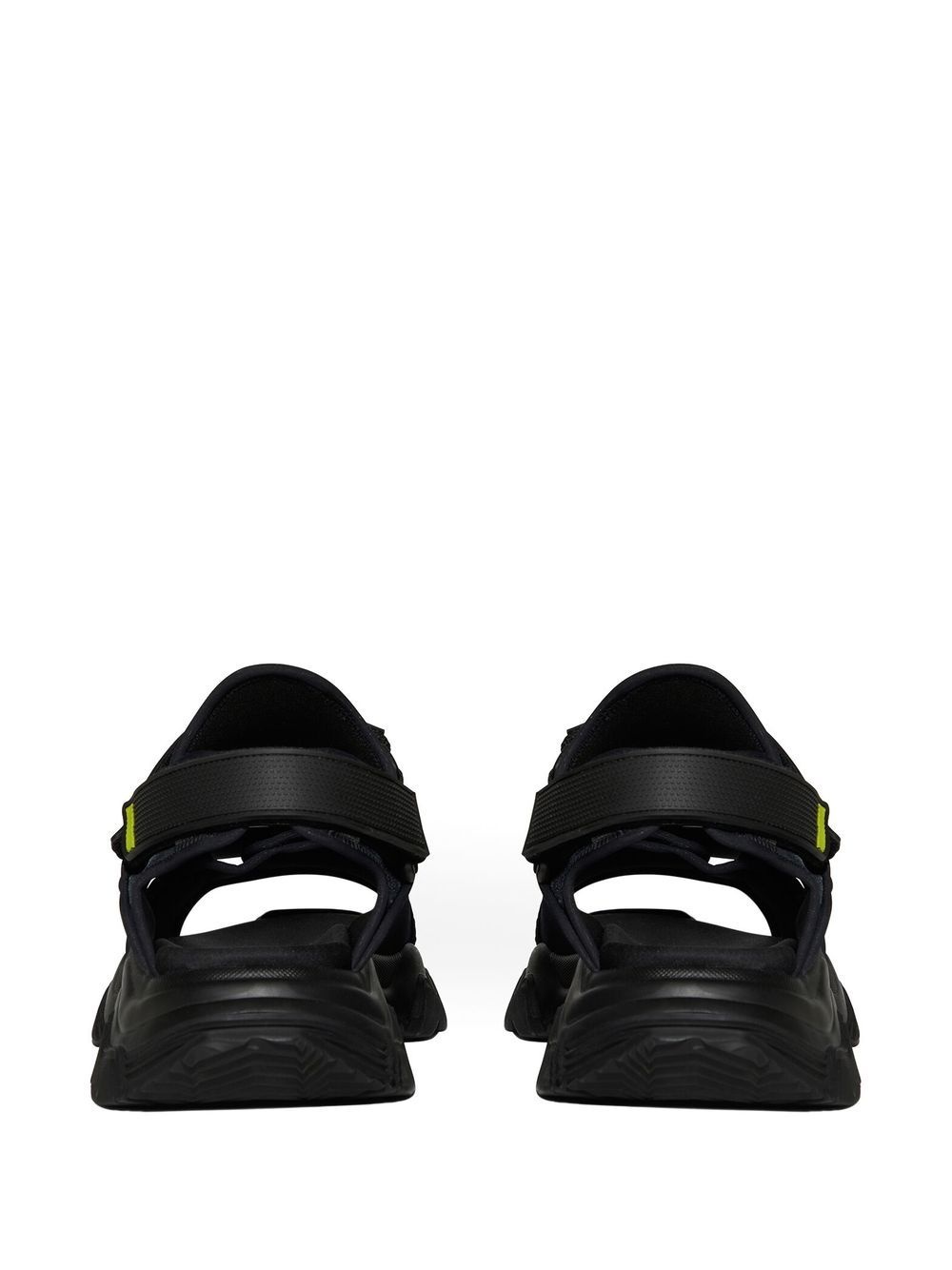 touch-strap sandals - 3