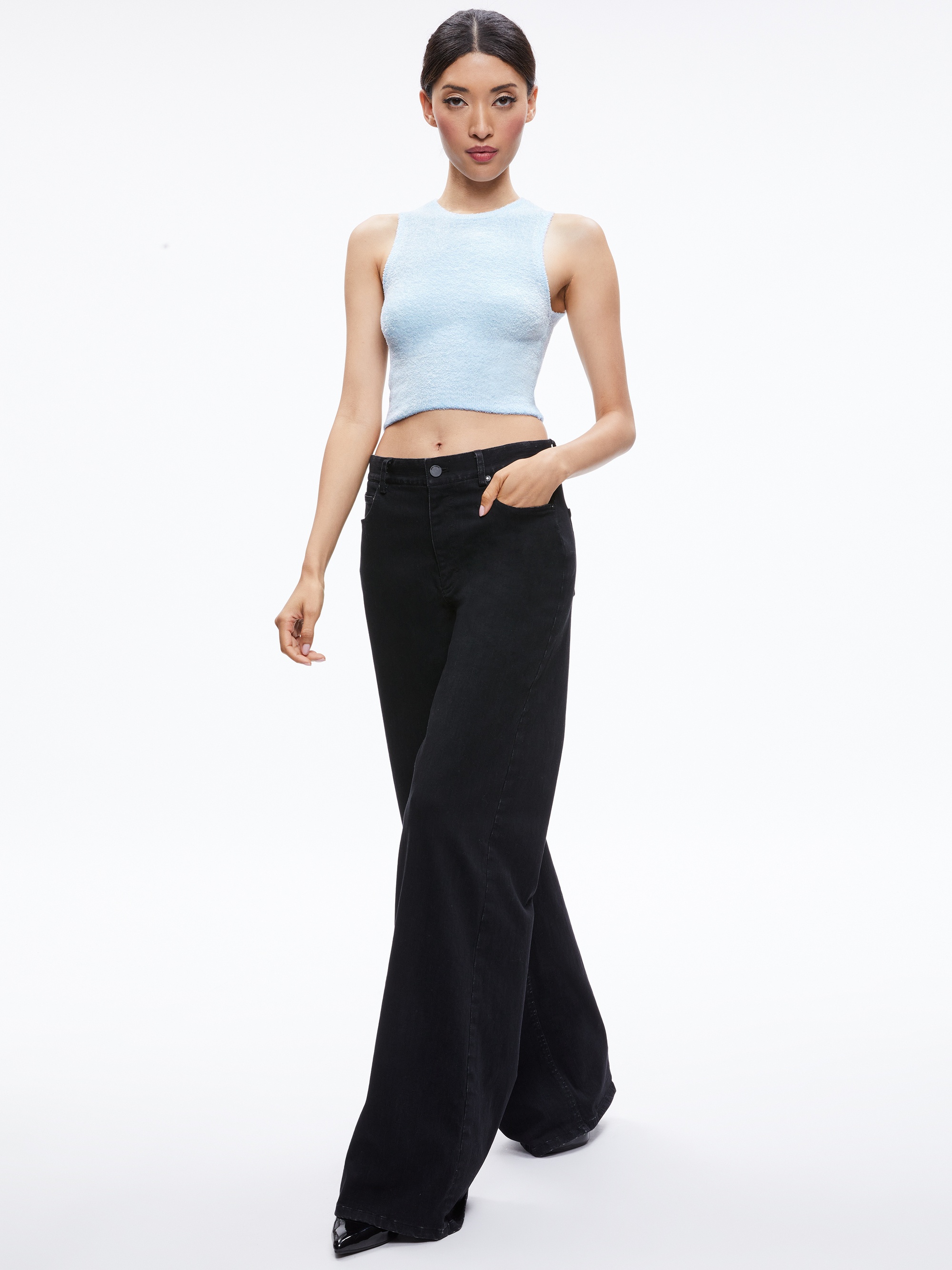AMITY SLEEVELESS CROPPED TANK - 6