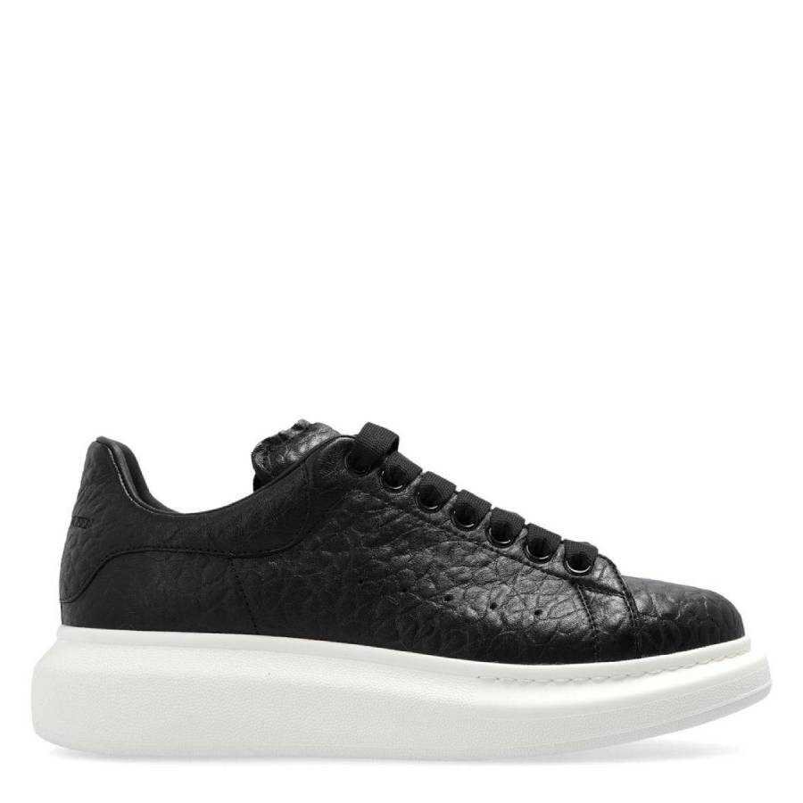 Alexander Mcqueen Ladies Black Oversized Sneakers - 1