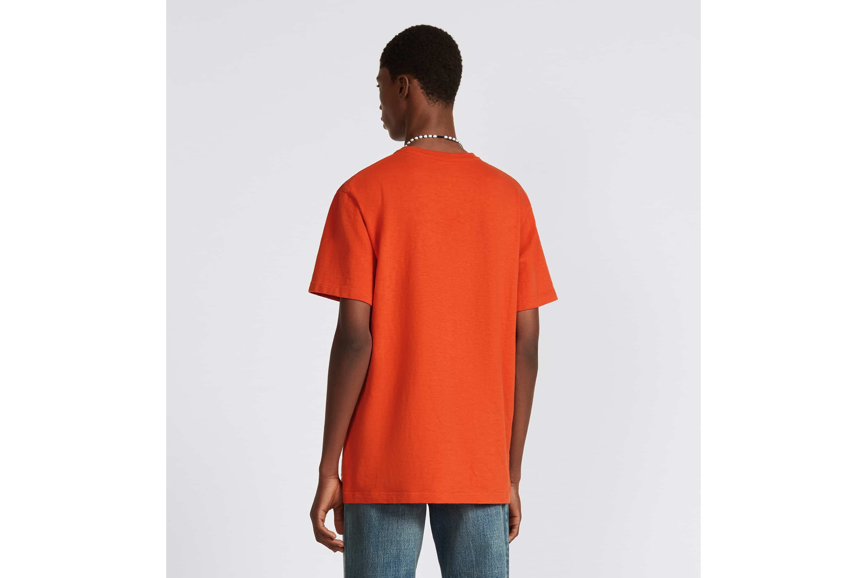 Relaxed-Fit DIOR TEARS T-Shirt - 6