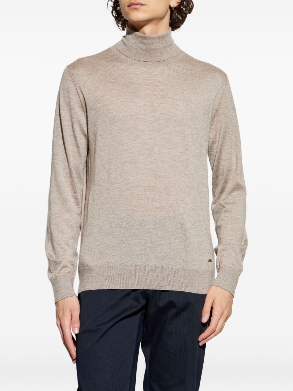roll-neck sweater - 3