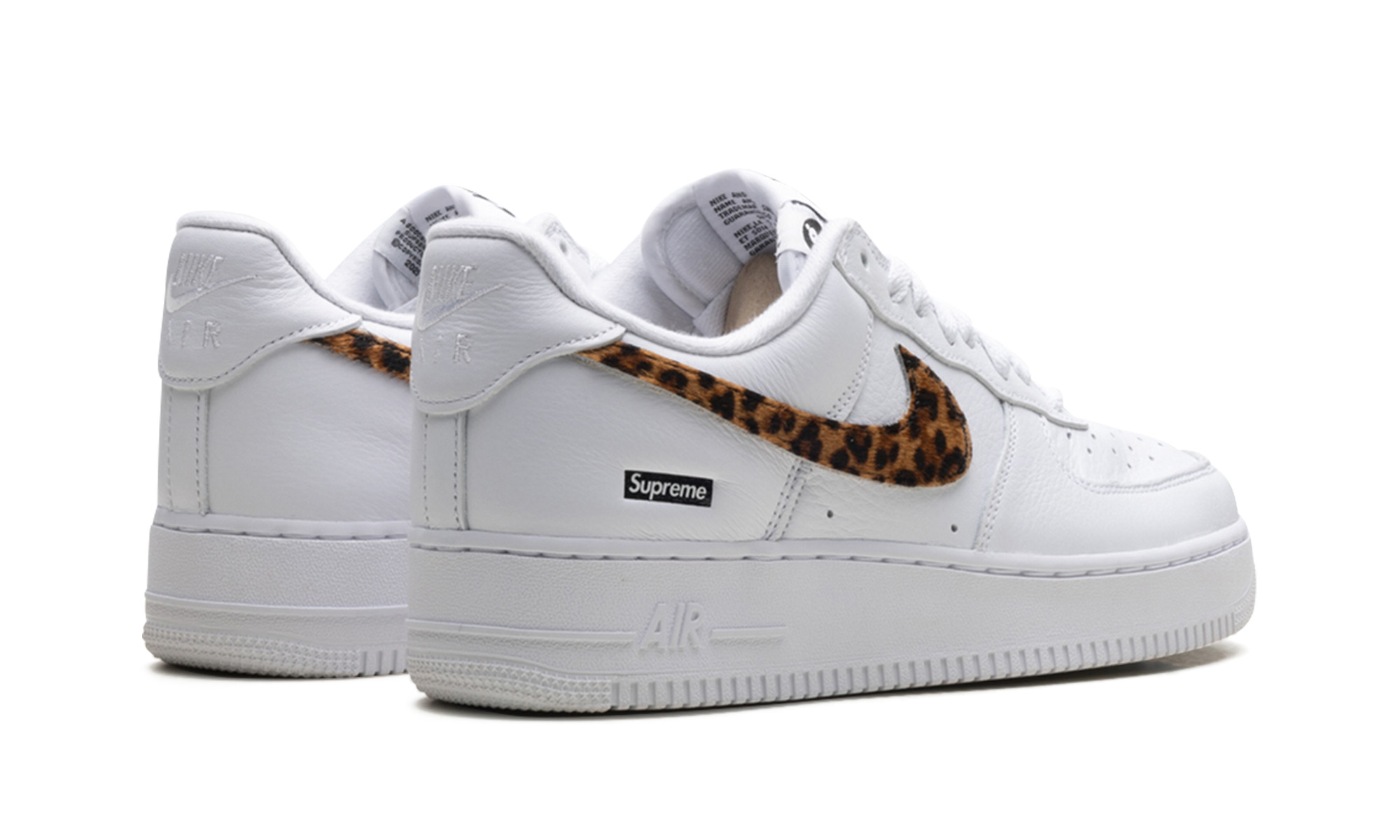 Air Force 1 Low "Supreme x GOODENOUGH" - 3
