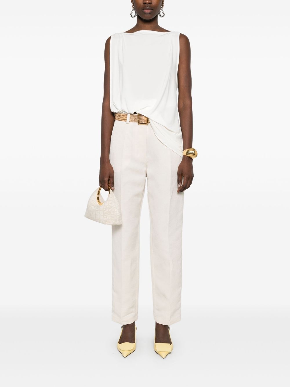 Le Pantalon Norma trousers - 2