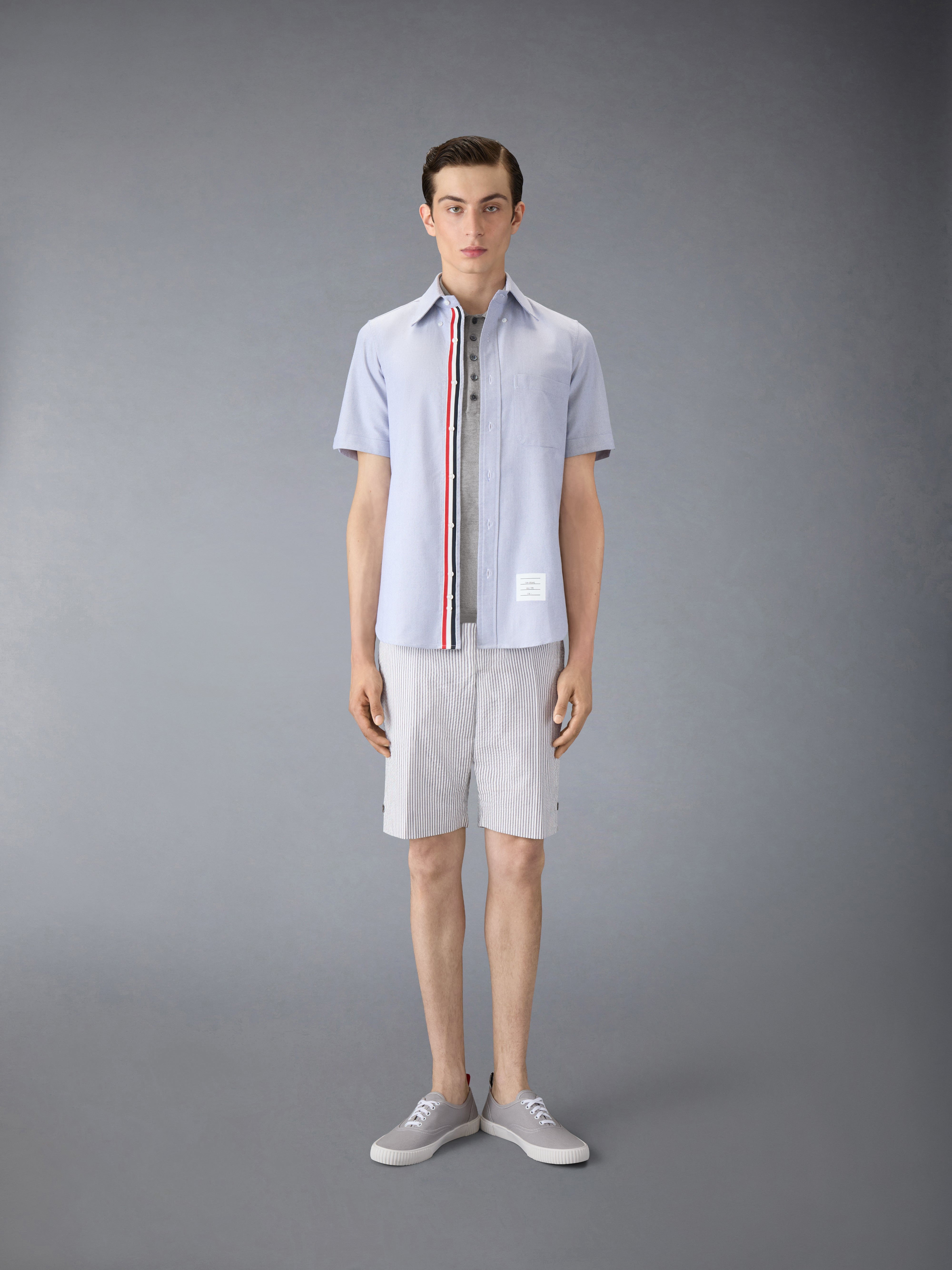 Classic Pique 4-Bar Short Sleeve Polo - 4